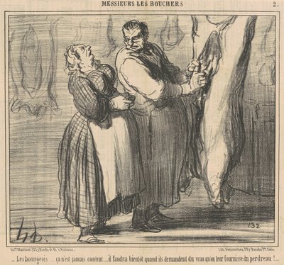 Los burgueses... de Honoré Daumier