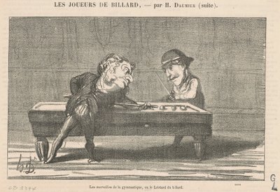 Las maravillas de la gimnasia ... de Honoré Daumier