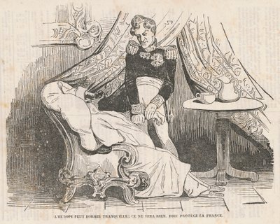 Europa puede dormir tranquila de Honoré Daumier