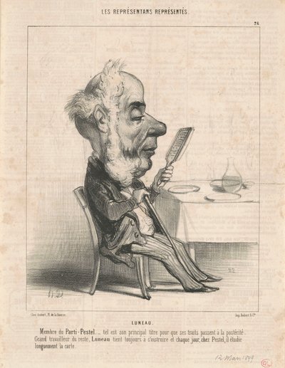 Luneau de Honoré Daumier