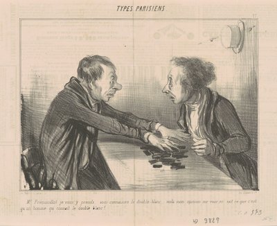 M. Frémouillot te atrapo, conoces... de Honoré Daumier