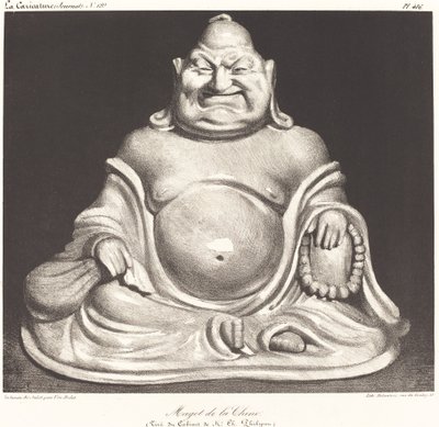 Magot de China de Honoré Daumier