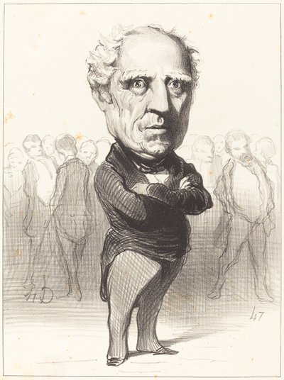 Mariscal Bugeaud de Honoré Daumier