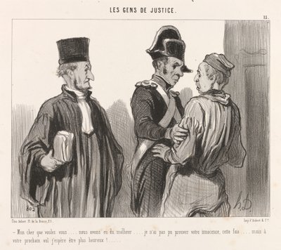 Mi querido, ¿qué quieres...? de Honoré Daumier