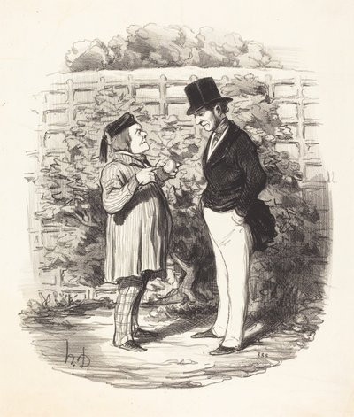 Señor, hace veinte años que persigo la unión de... de Honoré Daumier