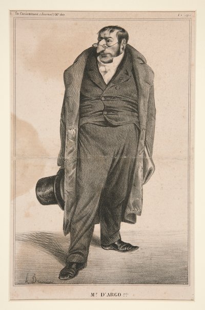 Sres. D de Honoré Daumier
