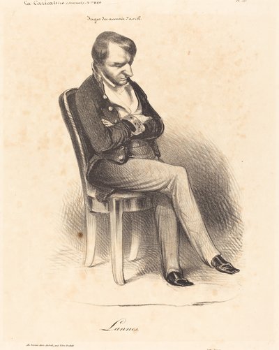 Napoleón Lannes de Honoré Daumier