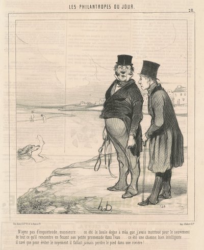 No te Preocupes... de Honoré Daumier