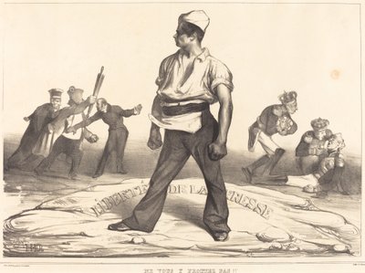 ¡No te metas con eso! de Honoré Daumier