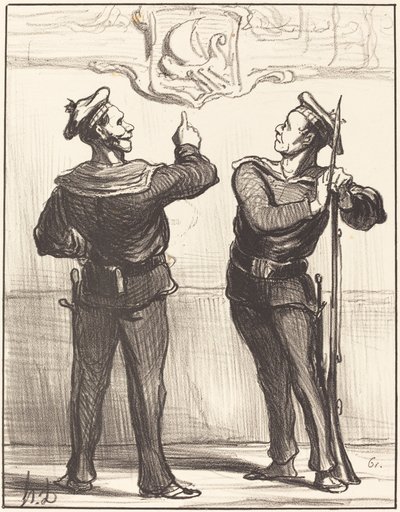 Nunca lo hubiéramos sospechado de todos modos... de Honoré Daumier