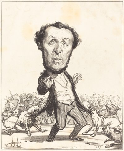 Ovide Remilly de Honoré Daumier