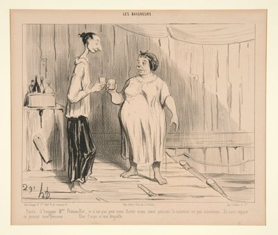 Palabra de de Honoré Daumier