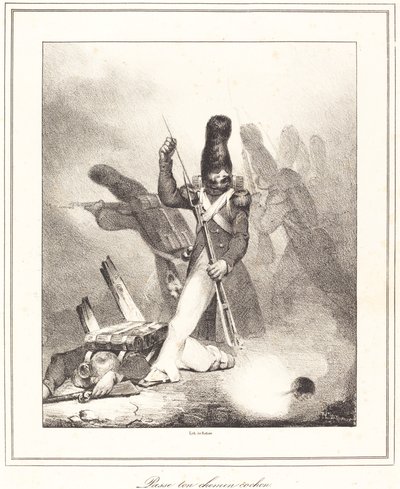 Pasa tu camino, cerdo de Honoré Daumier