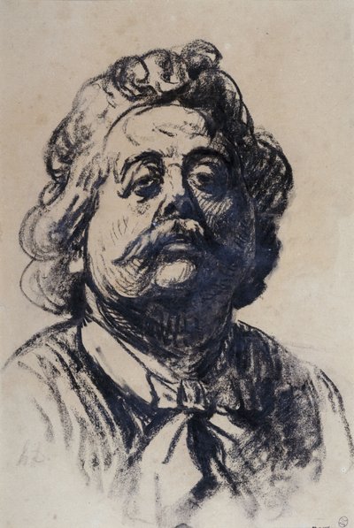 Retrato de Pierre Carrière-Belleuse 1851-1933, c. 1890 de Honoré Daumier