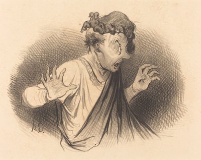 Para quién son estas serpientes... de Honoré Daumier