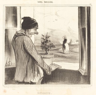 Lamentos de Honoré Daumier