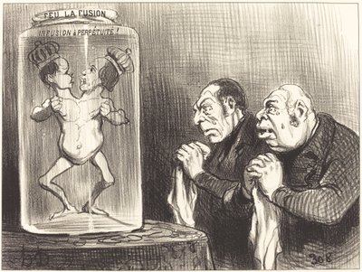 ¡Regrets Superflus! de Honoré Daumier