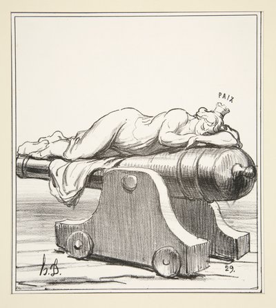 Renovado por Turenne, de Actualites de Honoré Daumier