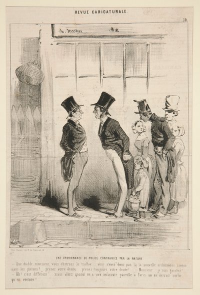 Robert Macairedirector de de Honoré Daumier