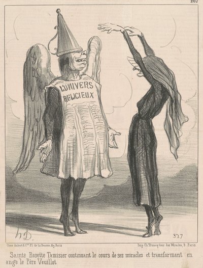 Santa Rosette Tamisier ... de Honoré Daumier