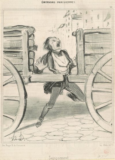 Asombro de Honoré Daumier