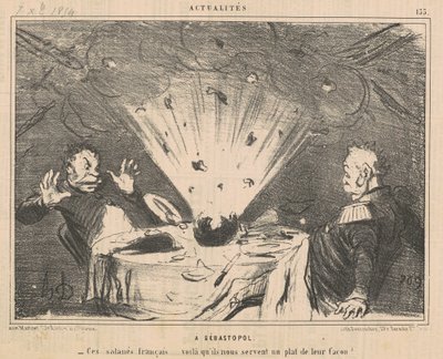 Sebastopol de Honoré Daumier