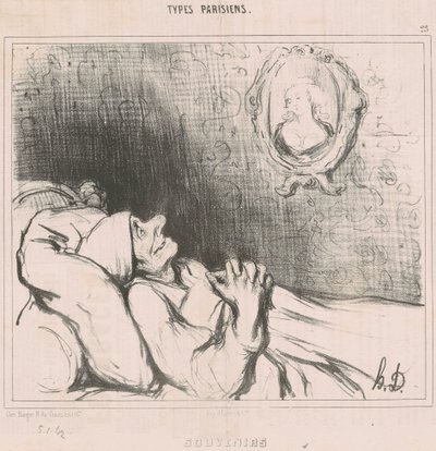 Recuerdos de Honoré Daumier