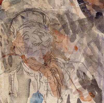 Estudio de un abogado de Honoré Daumier