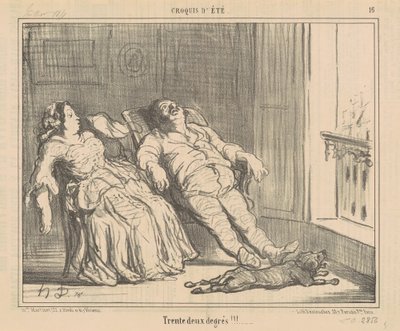 ¡Tienda dos grados! de Honoré Daumier