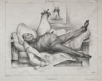 La pesadilla de Honoré Daumier