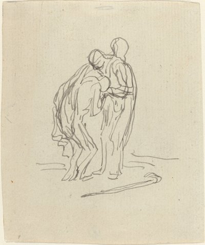 El hijo pródigo de Honoré Daumier