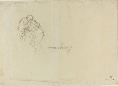 El hijo pródigo de Honoré Daumier