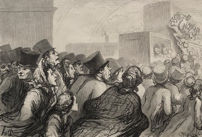 El ferrocarril: La excursión dominical de Honoré Daumier