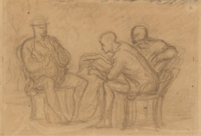 La lectura de Honoré Daumier