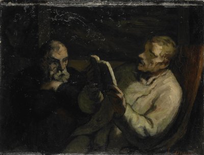 La lectura de Honoré Daumier