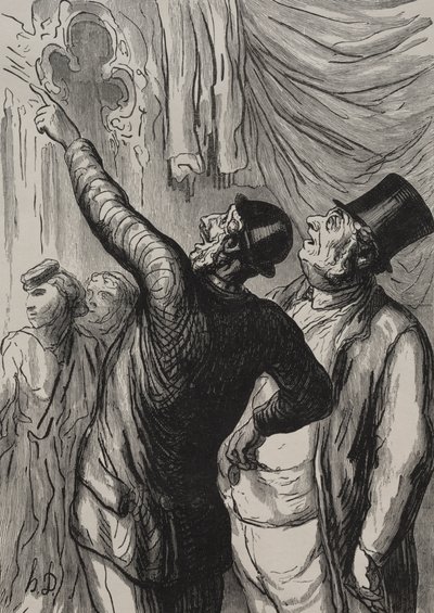 La feria mundial: Una guía real de Honoré Daumier