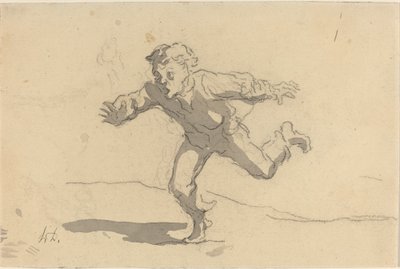 El Joven Mensajero de Honoré Daumier