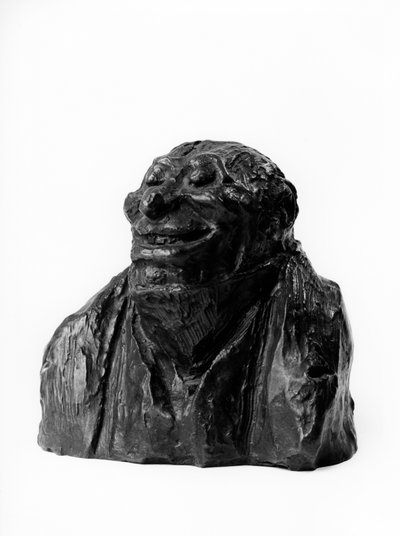 Las cargas de bustos de las "Celebridades del Justo Medio" Caricatura del Conde Auguste Hilarion de Keratry (1769-1859), diputado y par de Francia. Escultura de Honoré Daumier (1808-1879) siglo XIX de Honoré Daumier