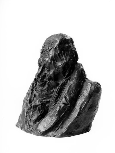 Los bustos de las “Celebridades del Justo Medio” Caricatura de Pierre Paul Royer-Collard. de Honoré Daumier