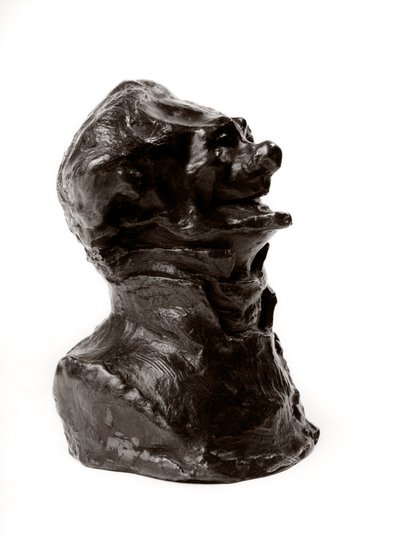 Las bustas cargadas de las “Celebridades del Justo Medio” (escultura) de Honoré Daumier