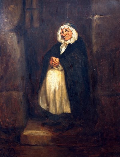 El viejo portero de Honoré Daumier