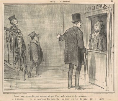 Toma ... me dijiste ... de Honoré Daumier