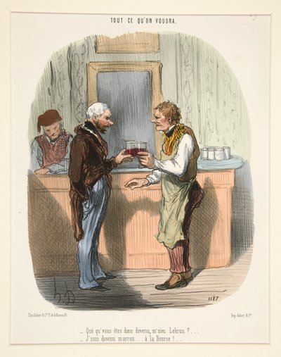 Todo que de Honoré Daumier