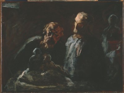 Dos escultores de Honoré Daumier