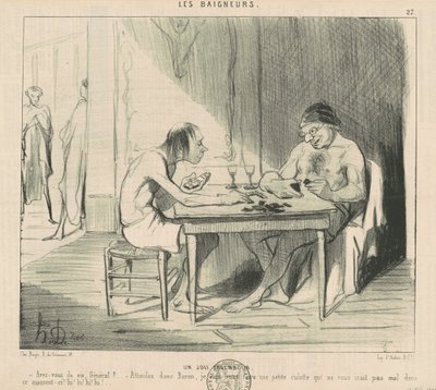 Un bonito juego de palabras de Honoré Daumier