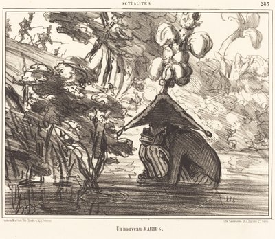 Un nuevo Marius de Honoré Daumier