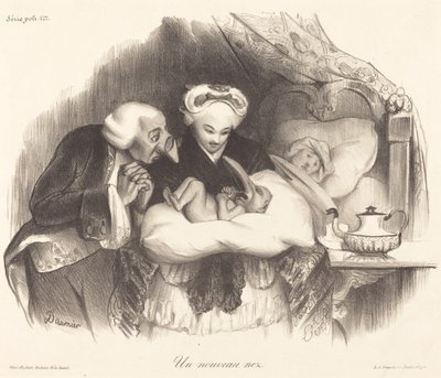 Una nueva nariz de Honoré Daumier