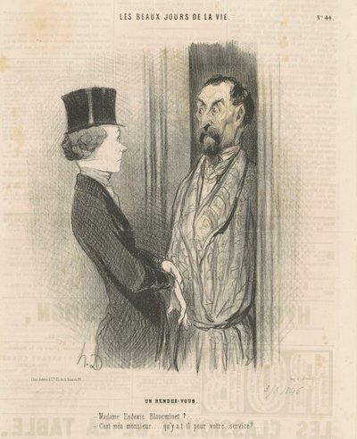 Una cita de Honoré Daumier