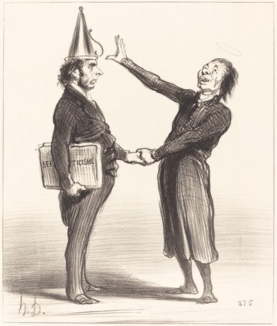 Una alianza de Honoré Daumier