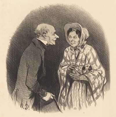 Un Nuevo Conocimiento de Honoré Daumier